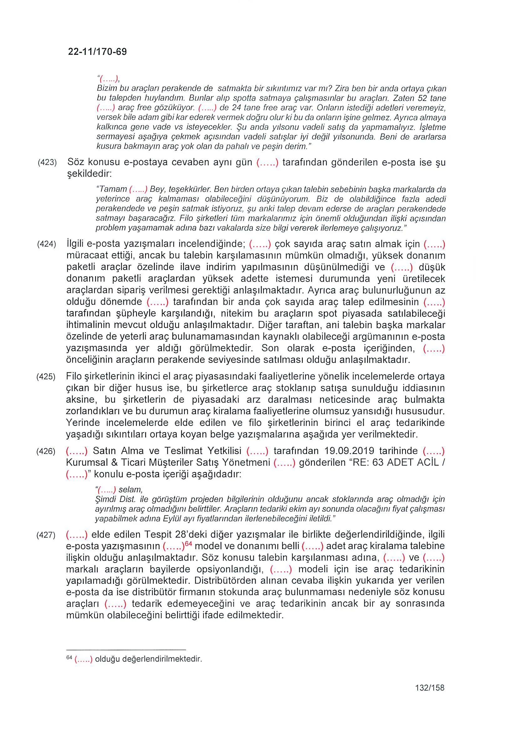 Karardaki grafik