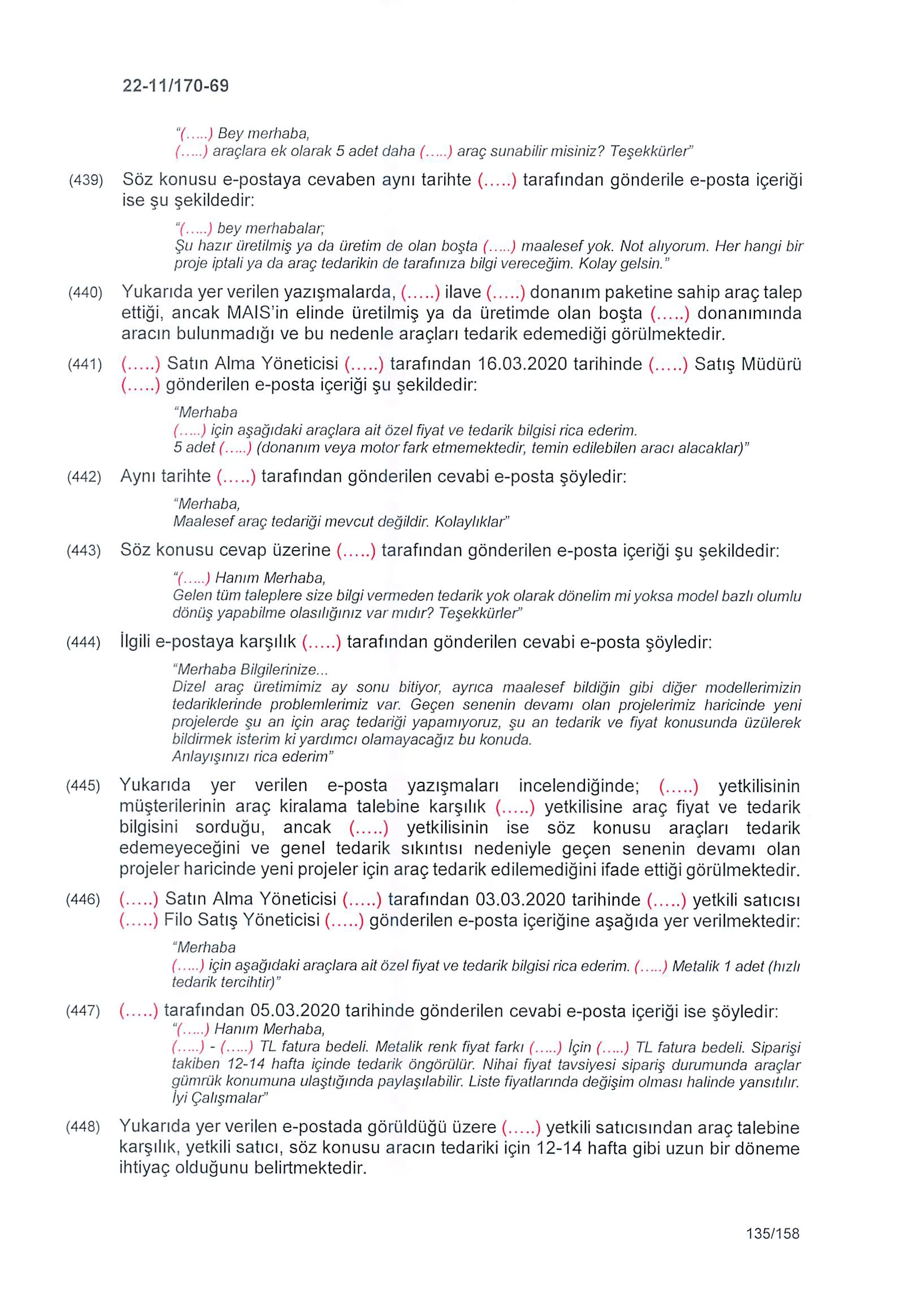 Karardaki grafik