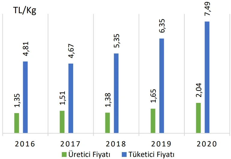 Karardaki grafik