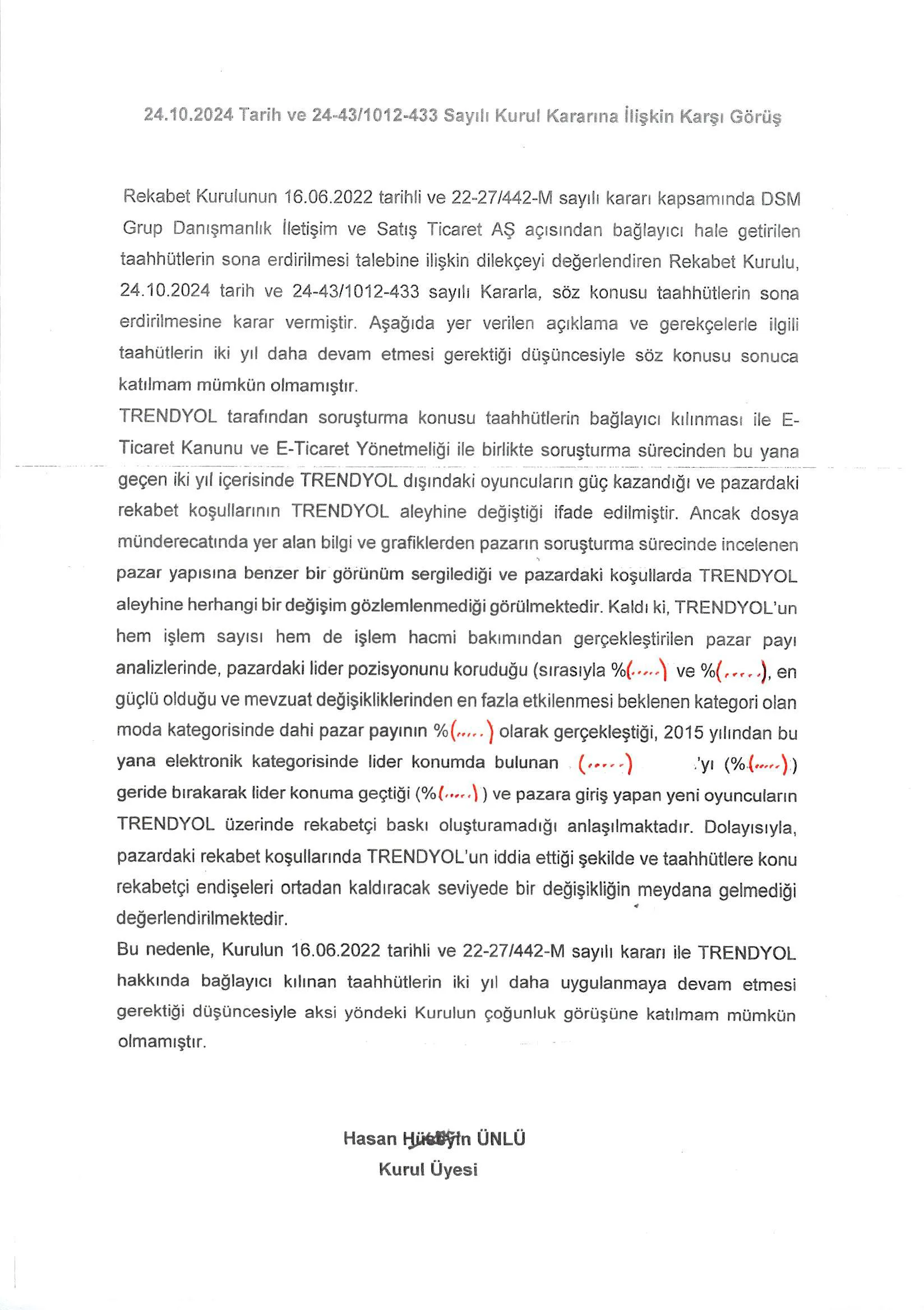Karardaki grafik