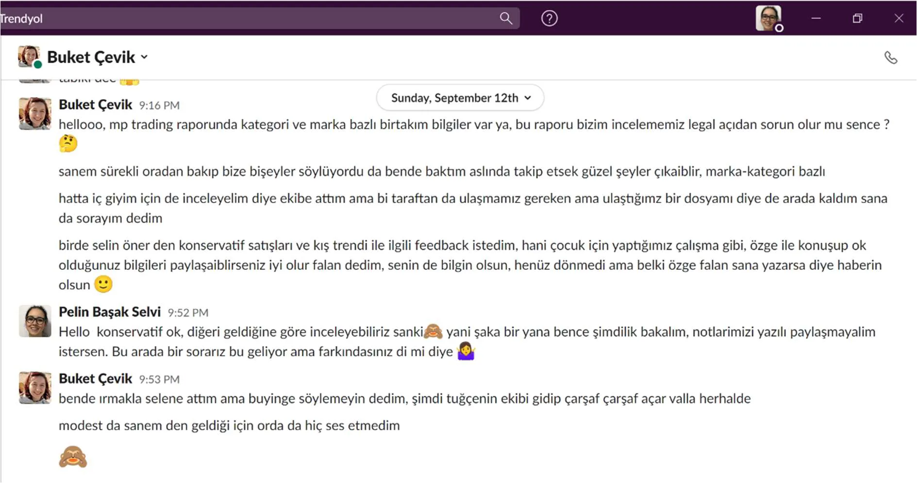 Şekil 16: Yerinde İncelemede Elde Edilen Ekran Görüntüsü