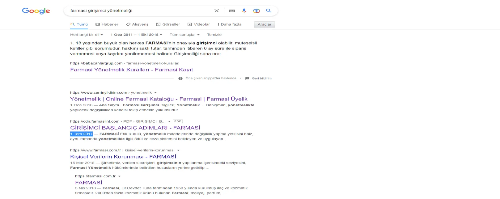 Karardaki grafik