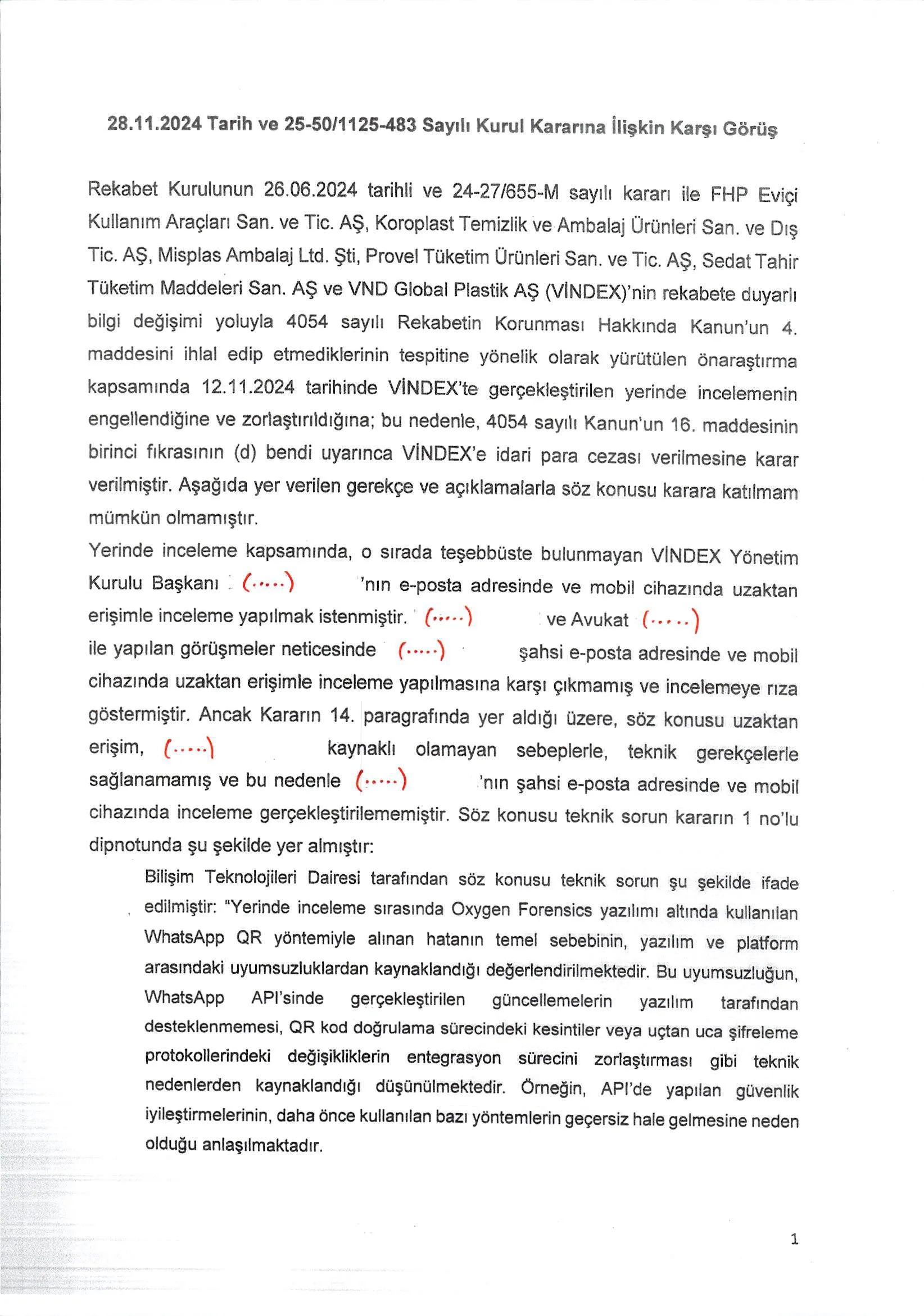 Karardaki grafik