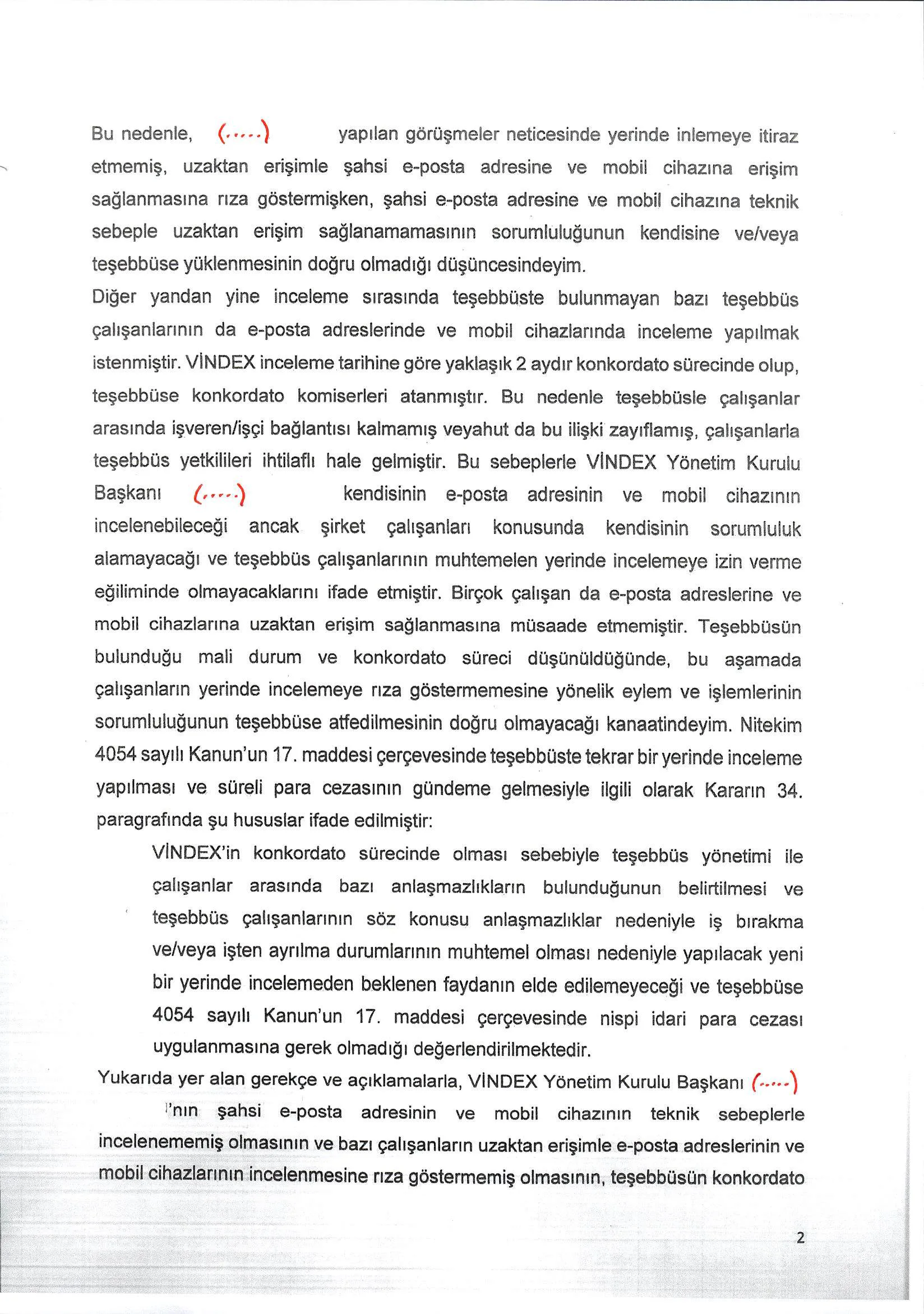 Karardaki grafik