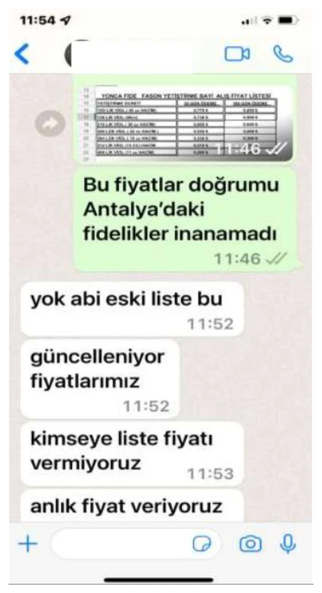 Karardaki grafik
