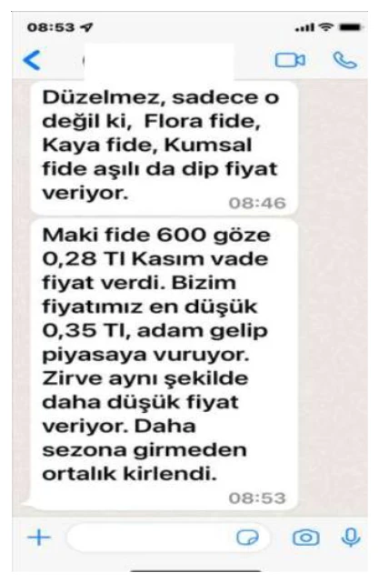 Karardaki grafik
