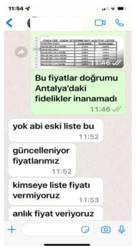 Karardaki grafik