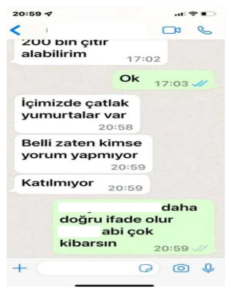 Karardaki grafik