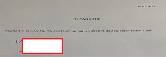 Karardaki grafik
