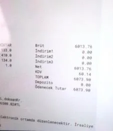Karardaki grafik