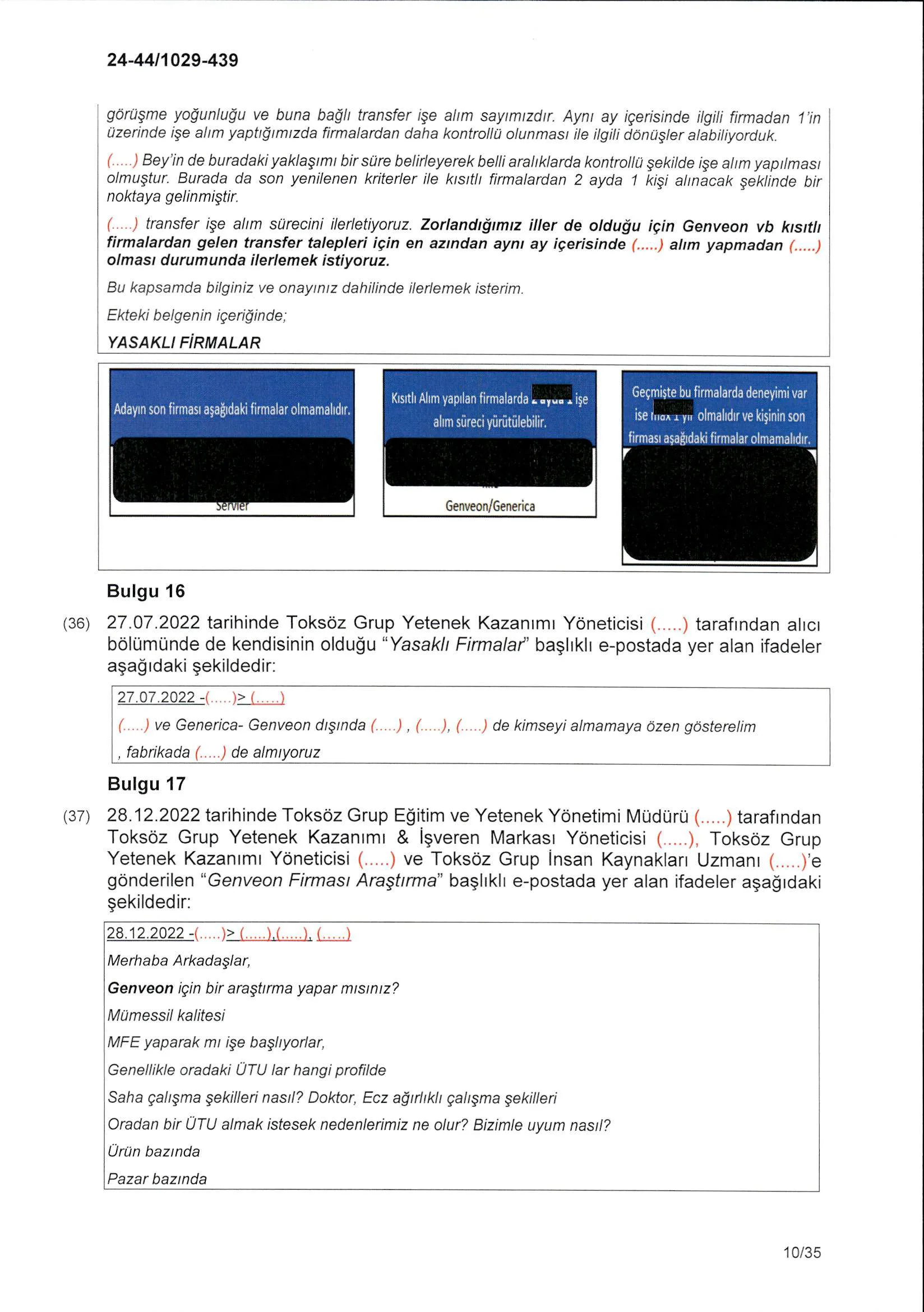 Karardaki grafik