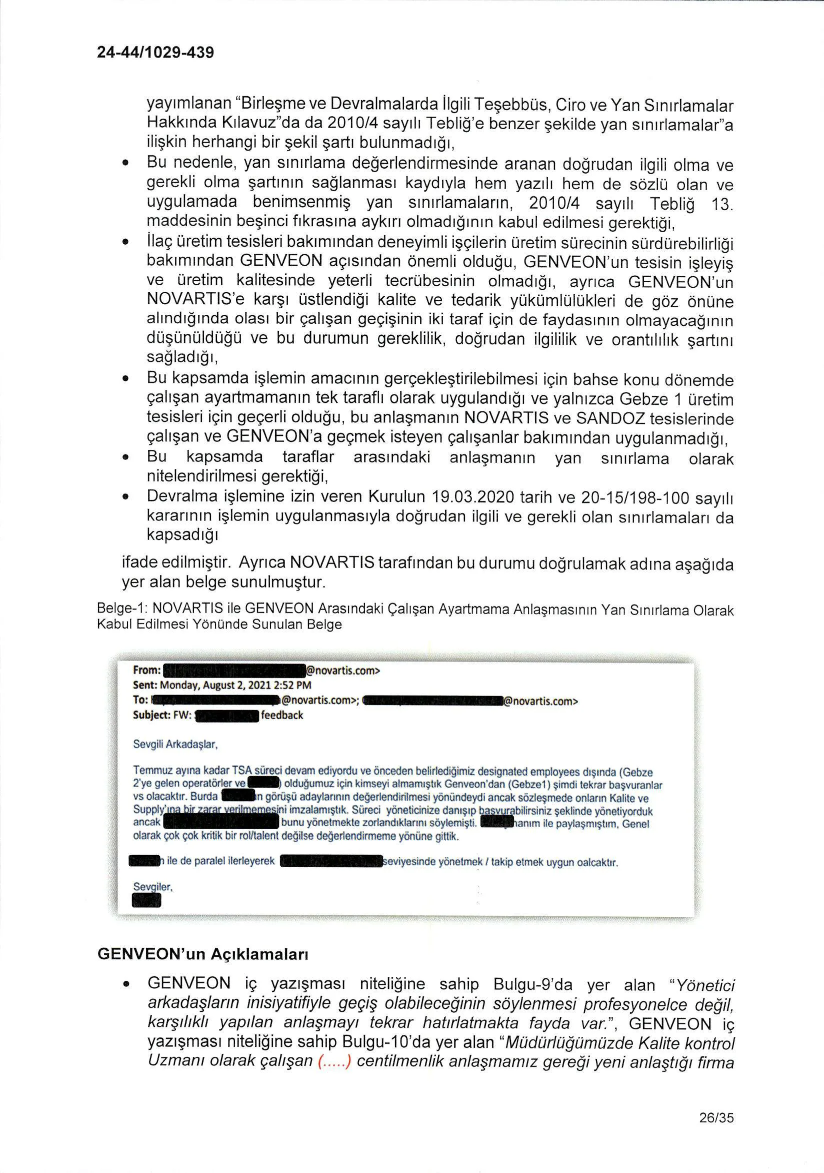 Karardaki grafik