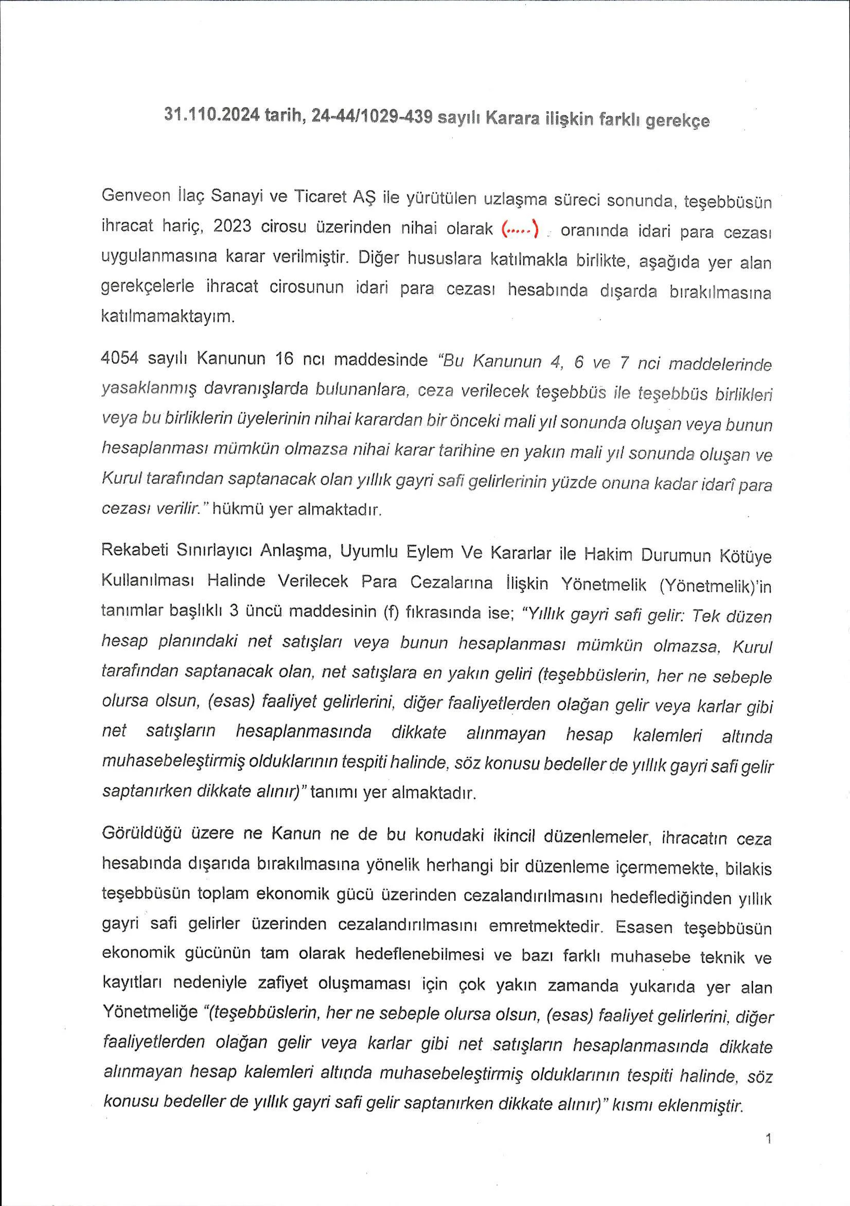 Karardaki grafik
