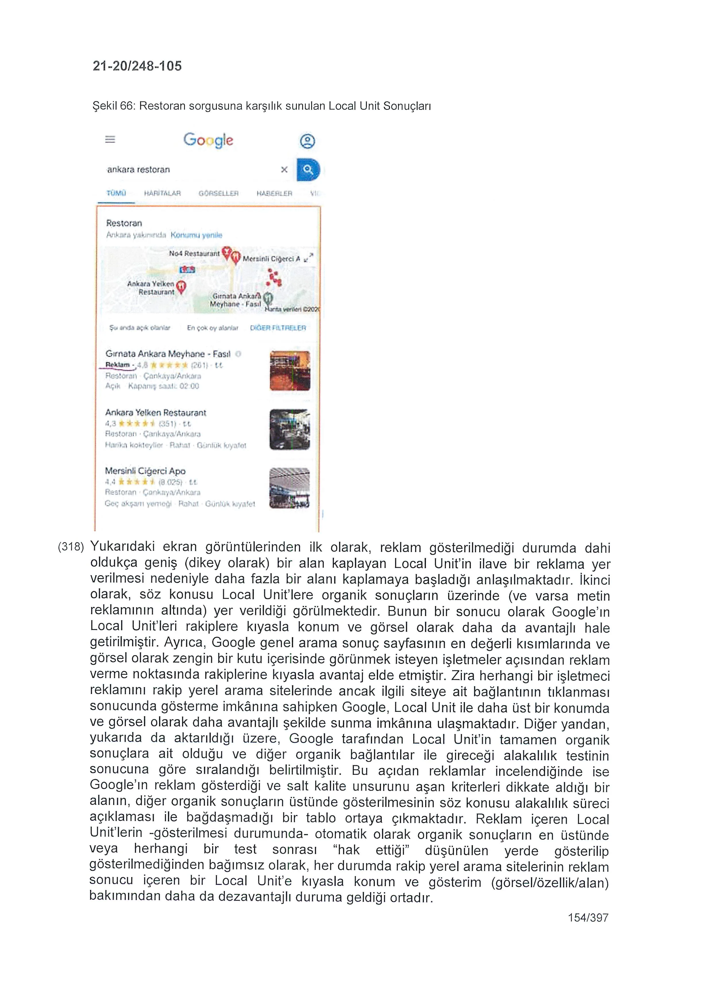 Karardaki grafik