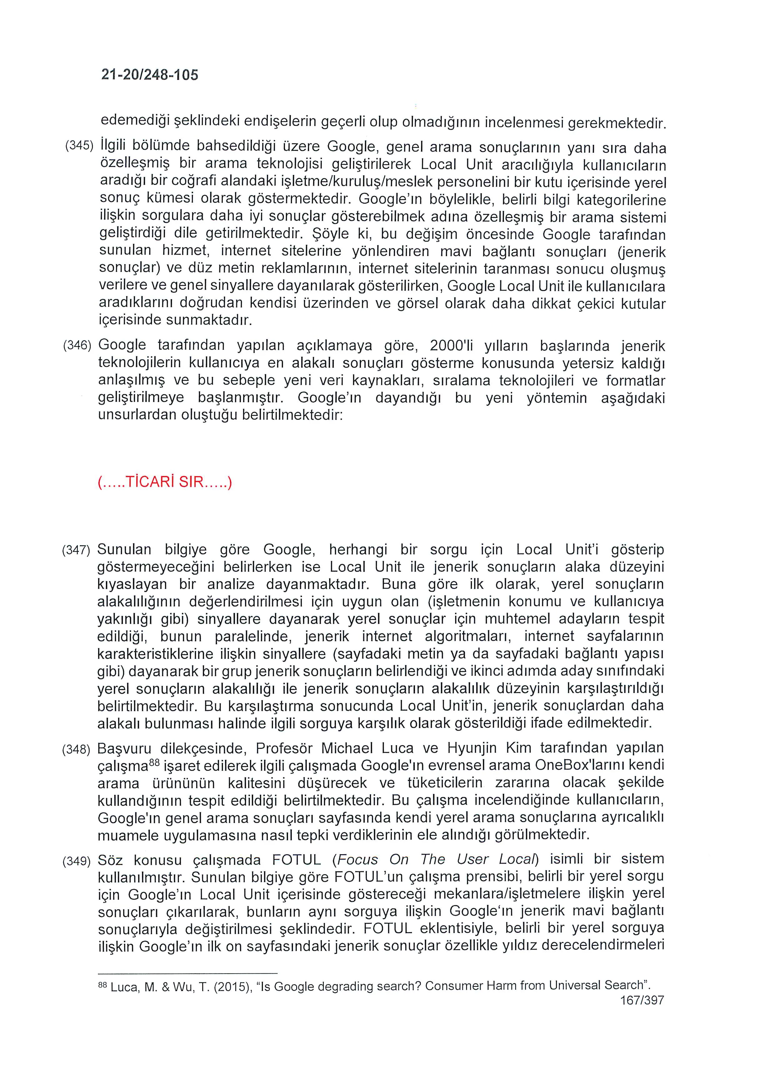 Karardaki grafik