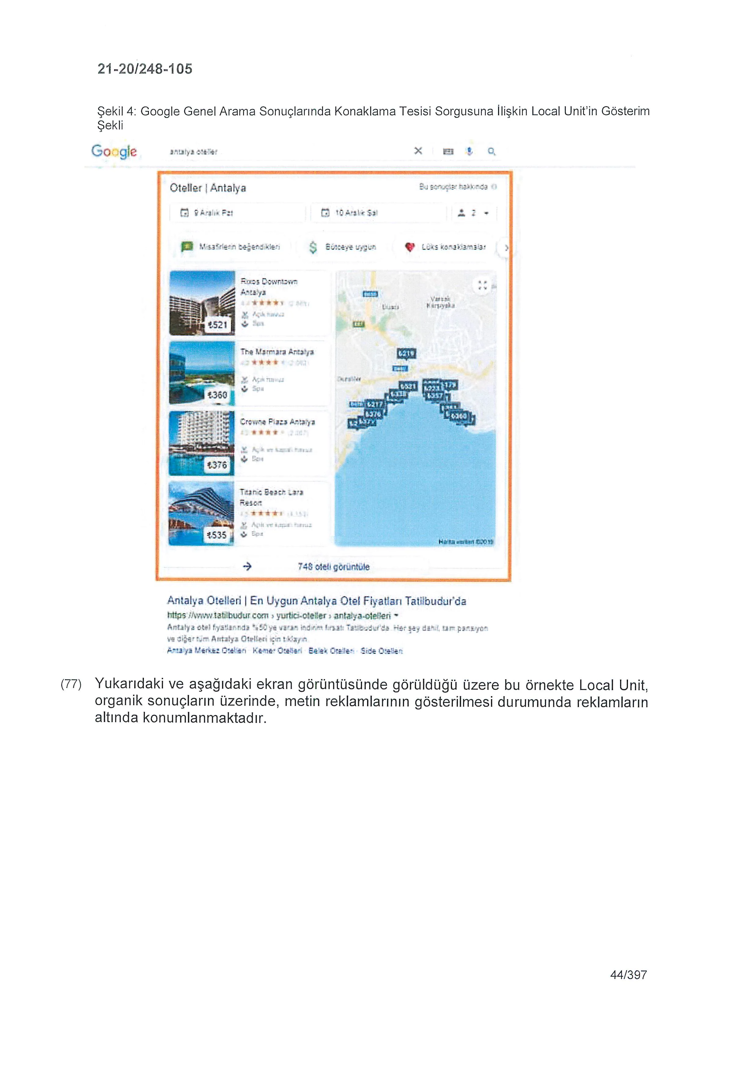 Karardaki grafik