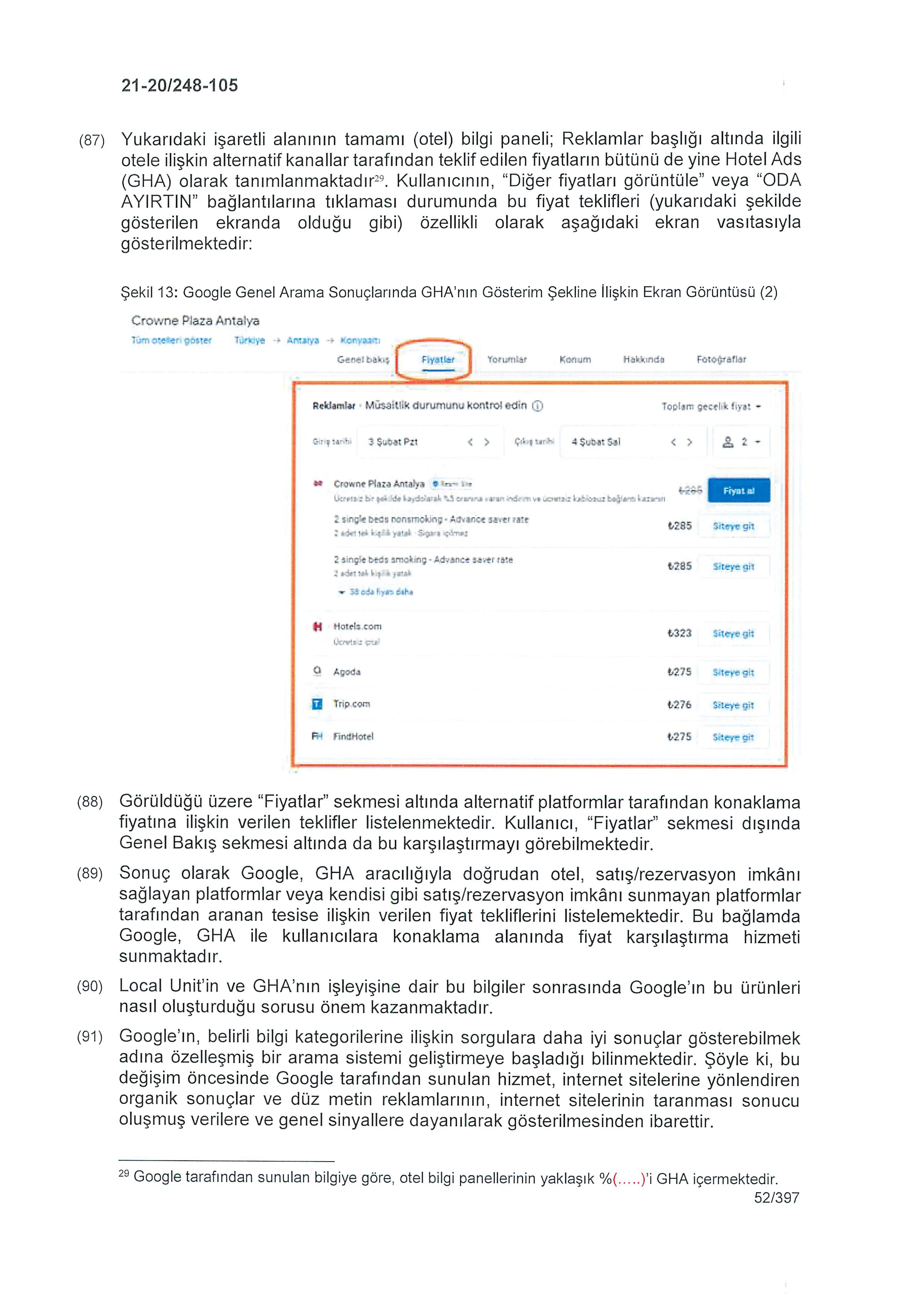Karardaki grafik