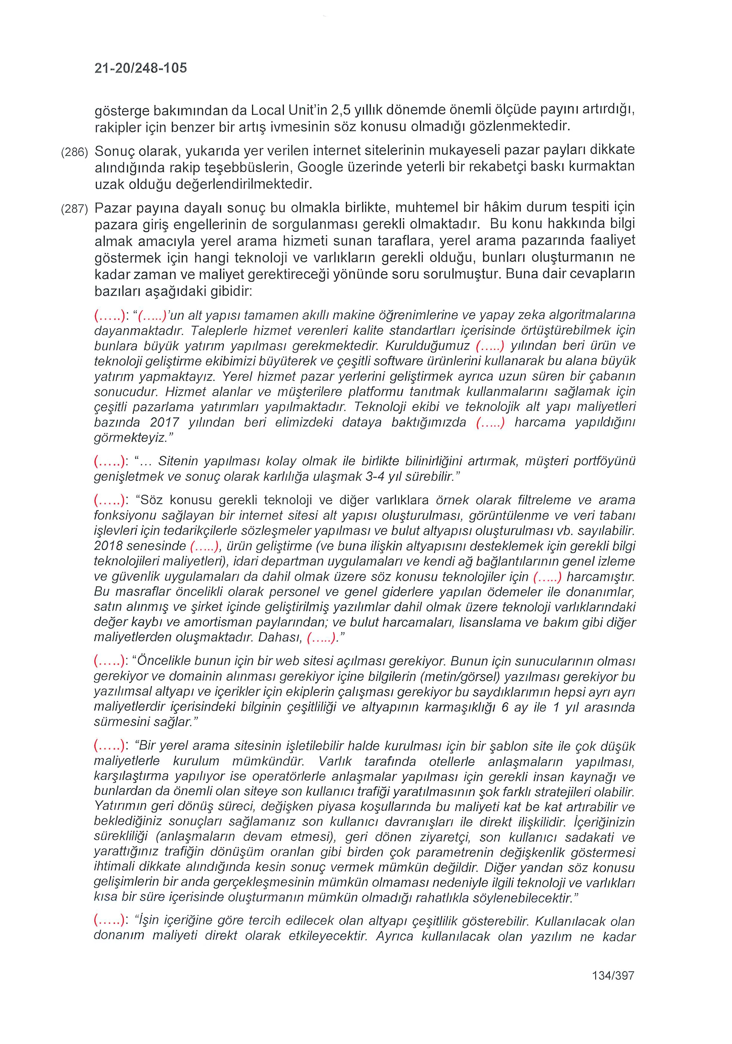 Karardaki grafik