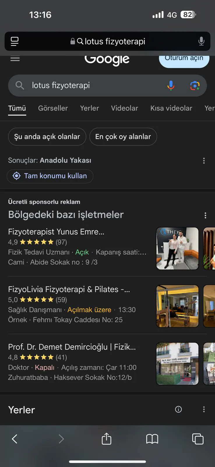 Şekil 9: Yeni Tasarımlara İlişkin Ekran Görüntüsü