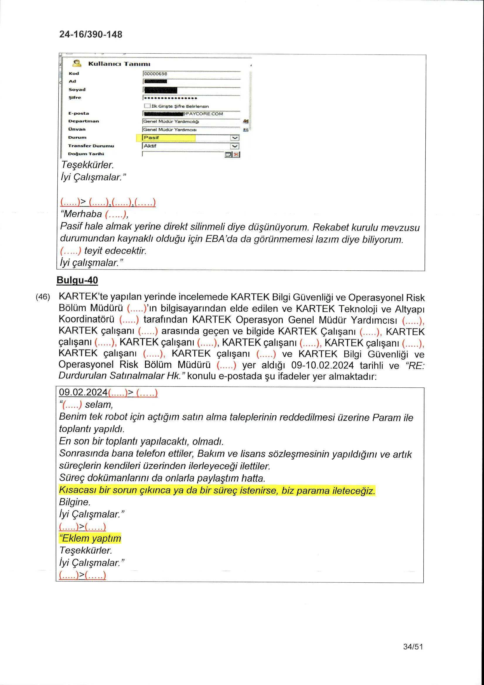 Karardaki grafik
