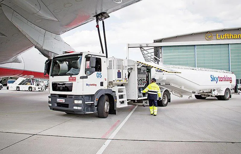 Şekil 3: Tanker (Refueller) Kullanımı Yoluyla Jet Yakıt Tedariki