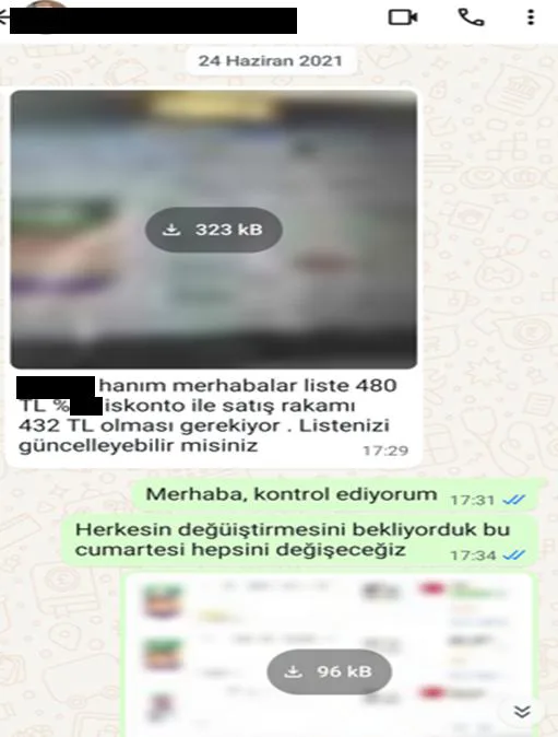 Karardaki grafik