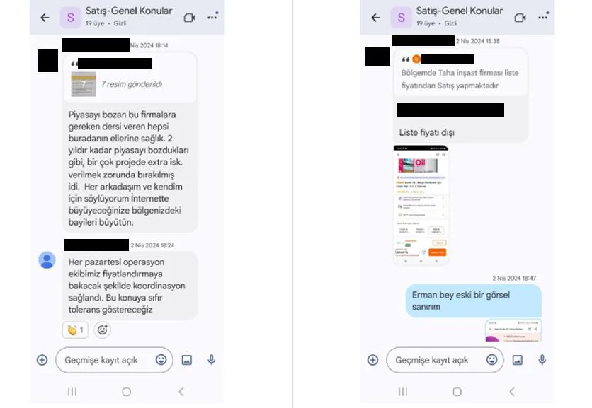 Karardaki grafik