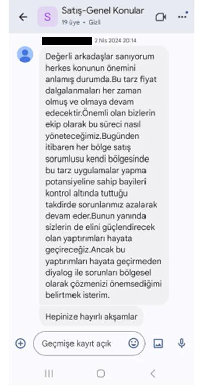 Karardaki grafik