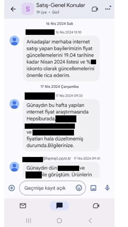 Karardaki grafik