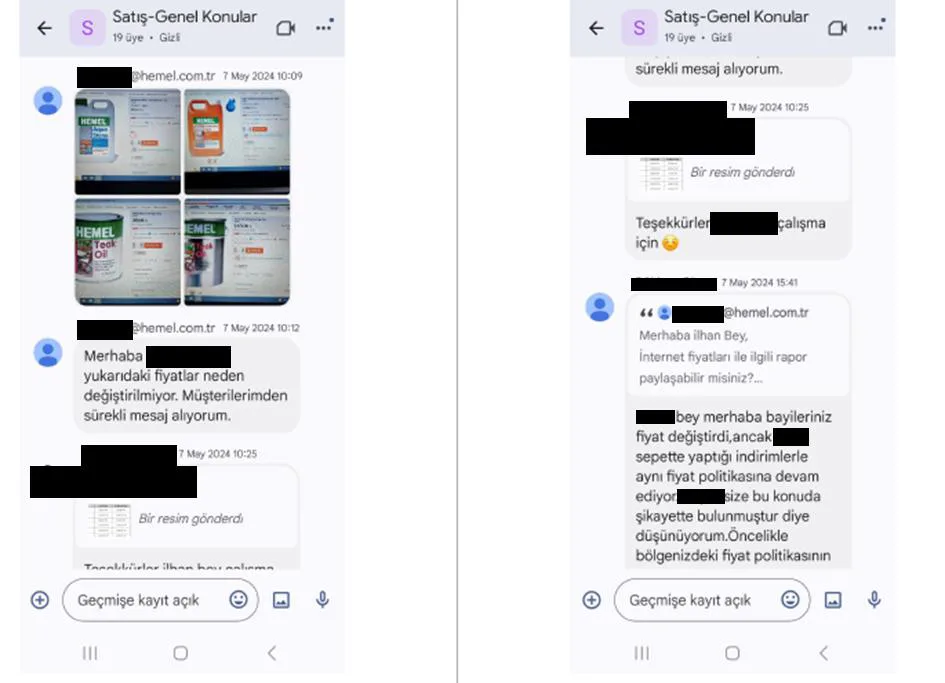 Karardaki grafik