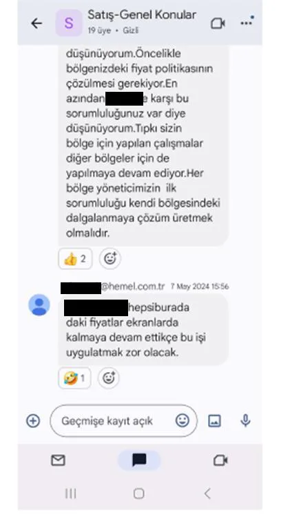 Karardaki grafik