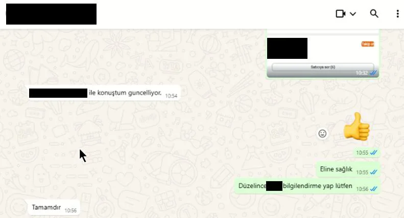 Karardaki grafik