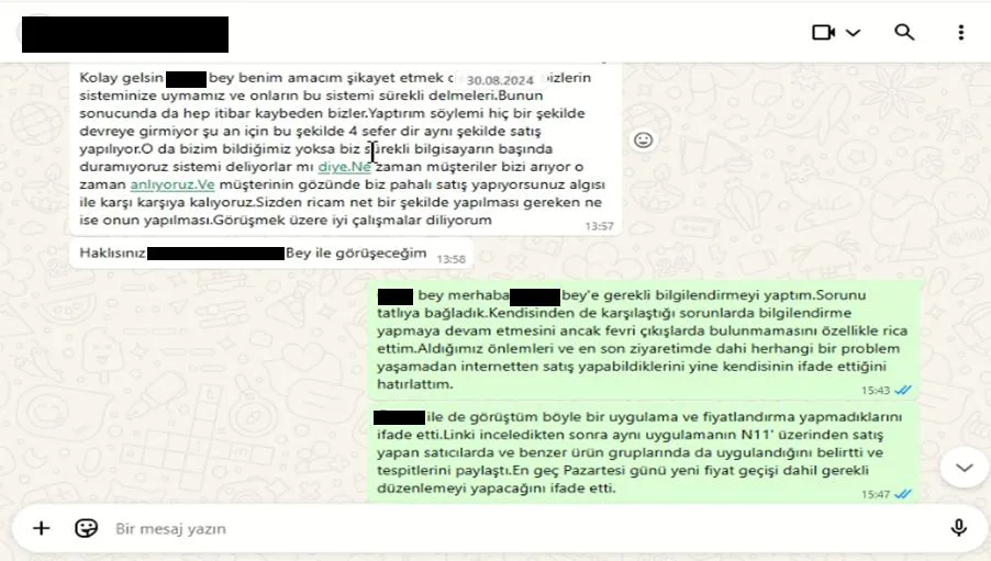 Karardaki grafik