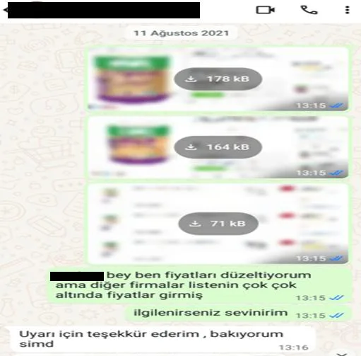 Karardaki grafik