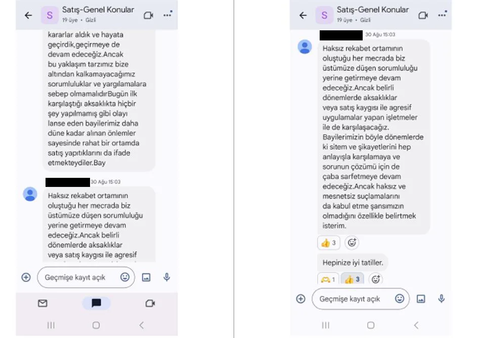 Karardaki grafik
