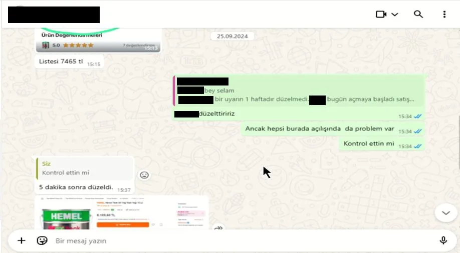 Karardaki grafik
