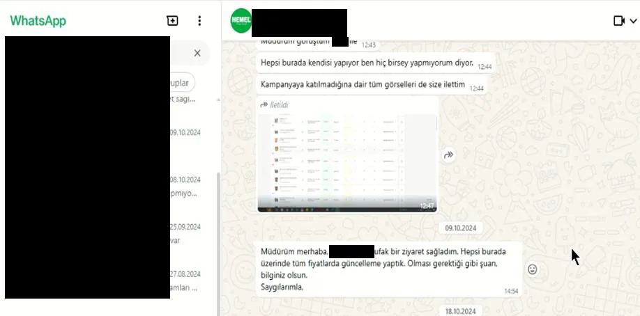 Karardaki grafik