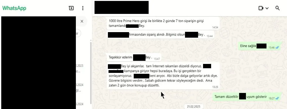 Karardaki grafik