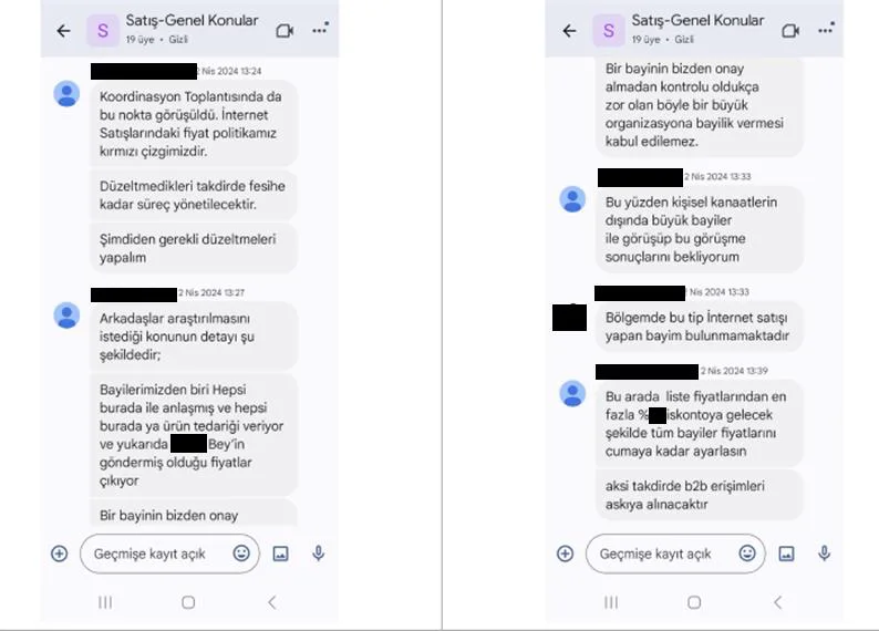 Karardaki grafik