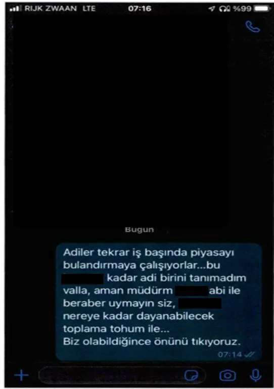 Karardaki grafik