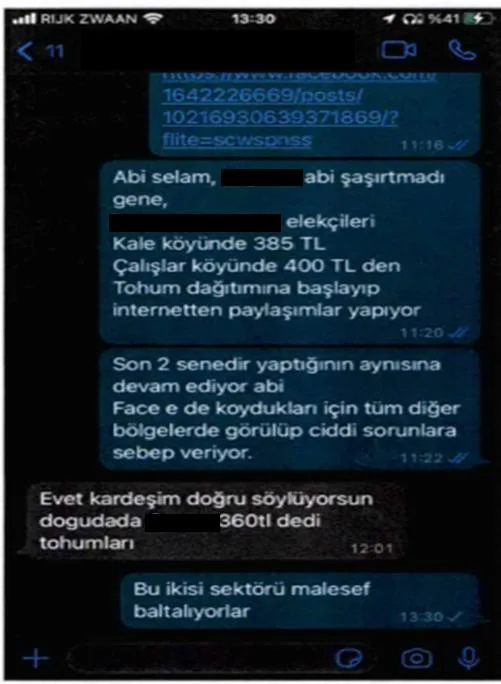 Karardaki grafik
