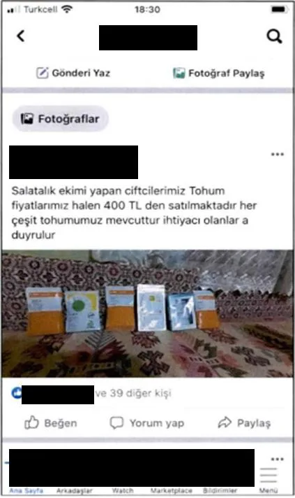 Karardaki grafik