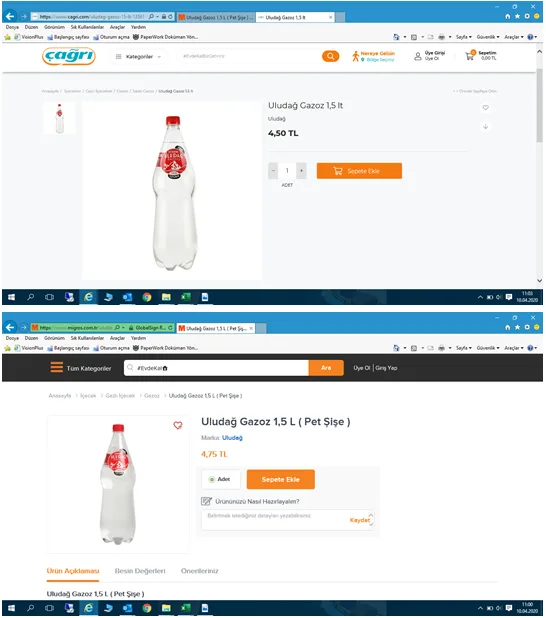 Karardaki grafik