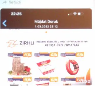 Karardaki grafik