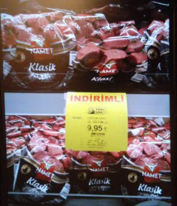 Karardaki grafik