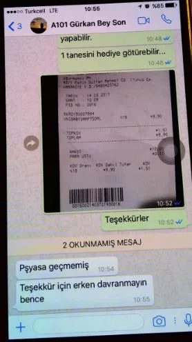 Karardaki grafik