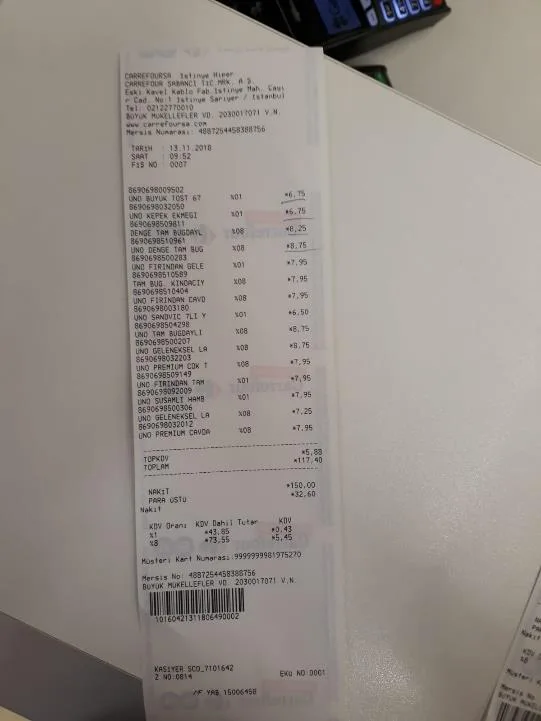 Karardaki grafik
