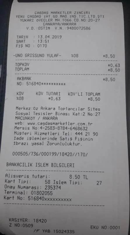Karardaki grafik