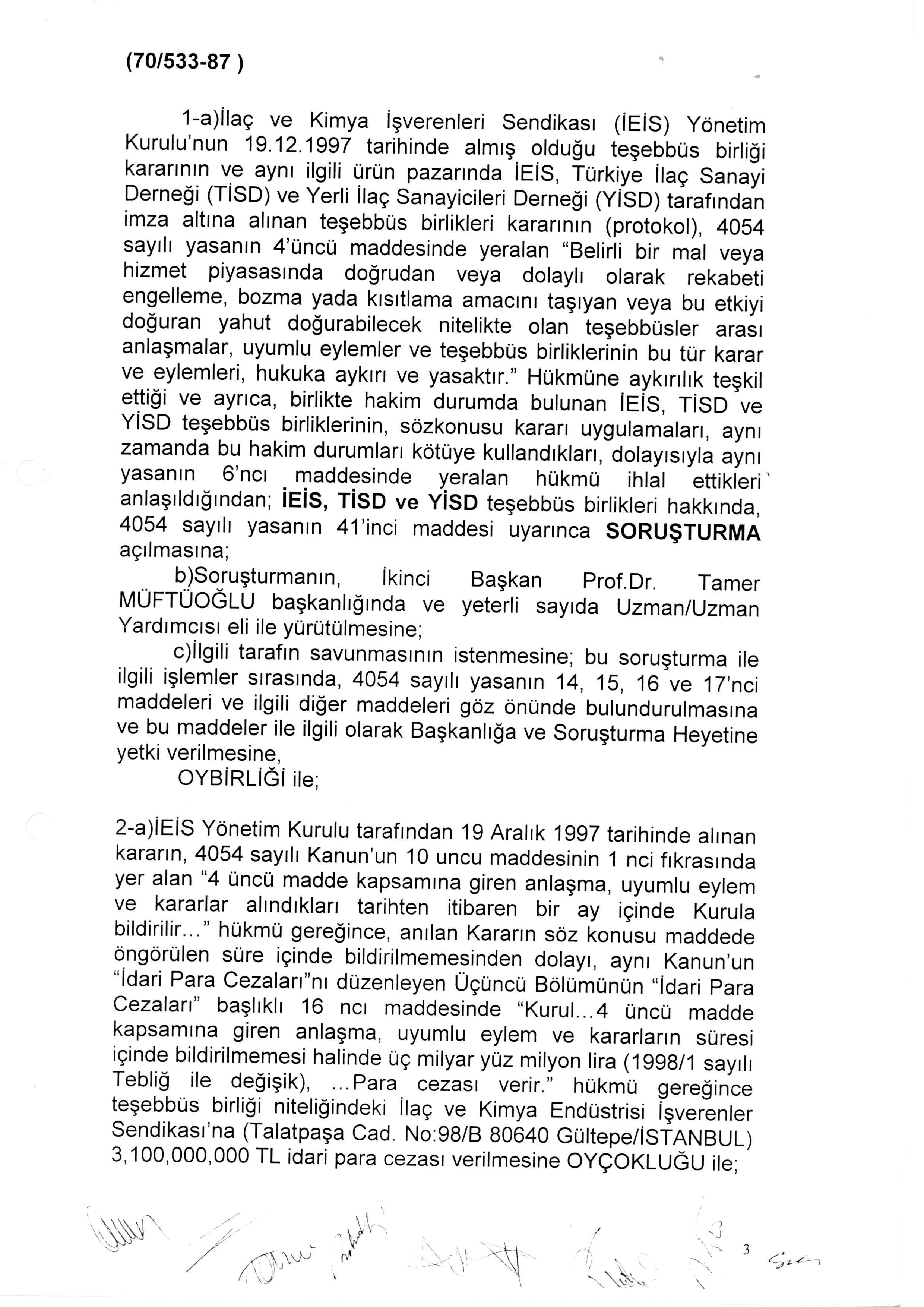 Karardaki grafik