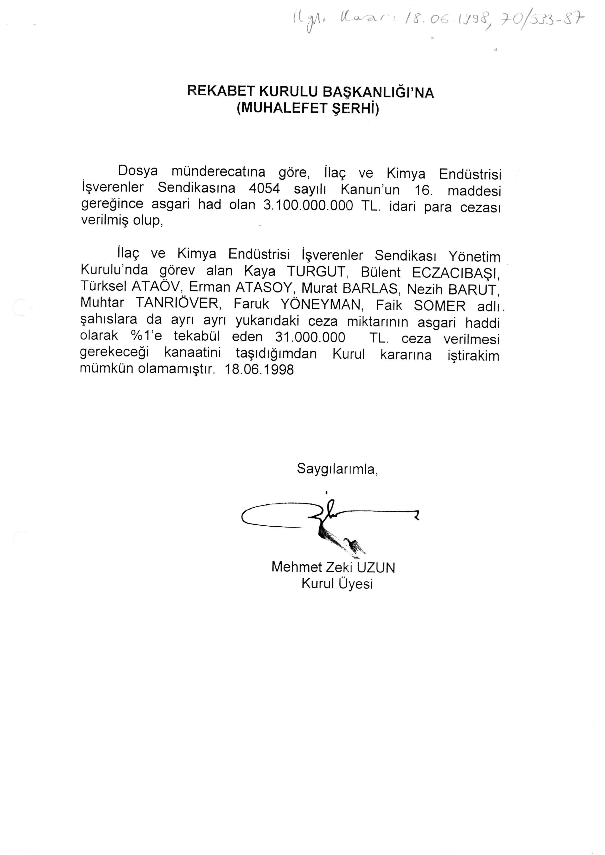 Karardaki grafik